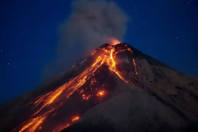 #14. A Volcanic Eruption