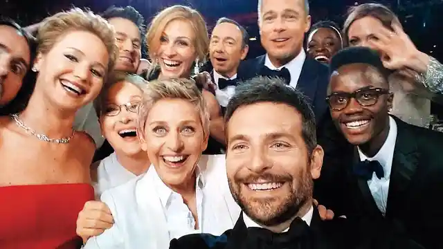 Oscars Selfie