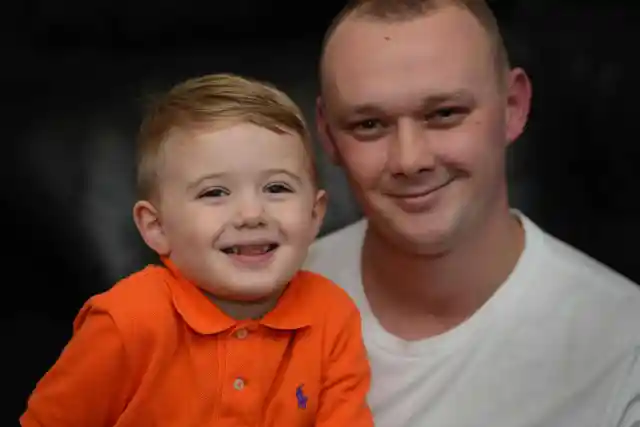 Clever Toddler Saved His Collapsed Father By Force-Feeding Him This