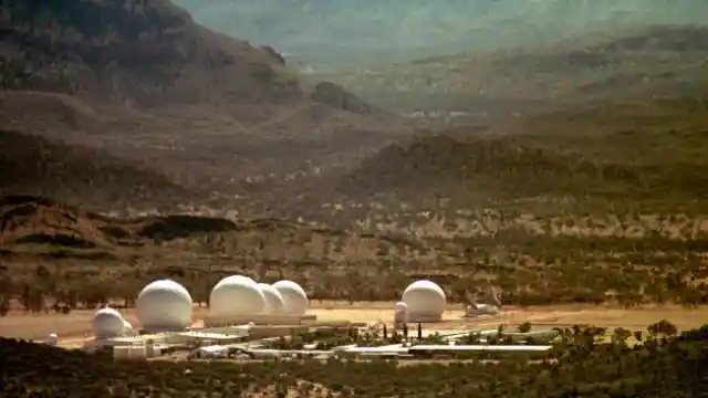 Pine Gap, Australia