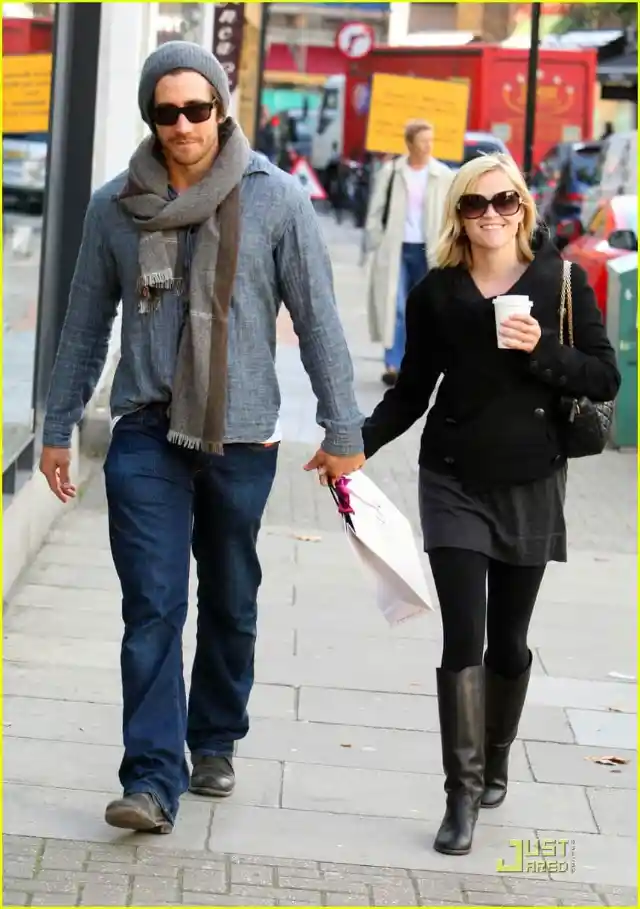 #7. Reese Witherspoon And Jake Gyllenhaal