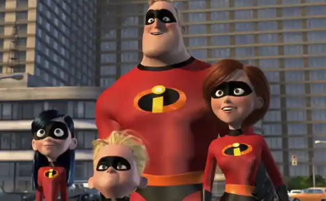 #11. The Incredibles