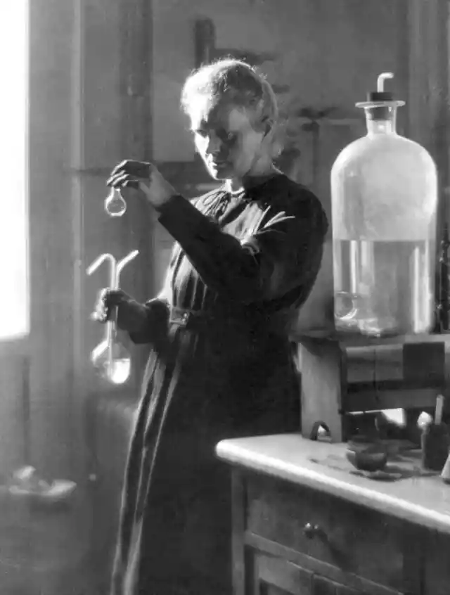 #1. Marie Curie&rsquo;s Research On Radioactivity