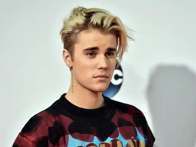#7. Justin Bieber