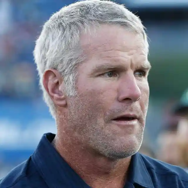 #7. Brett Favre