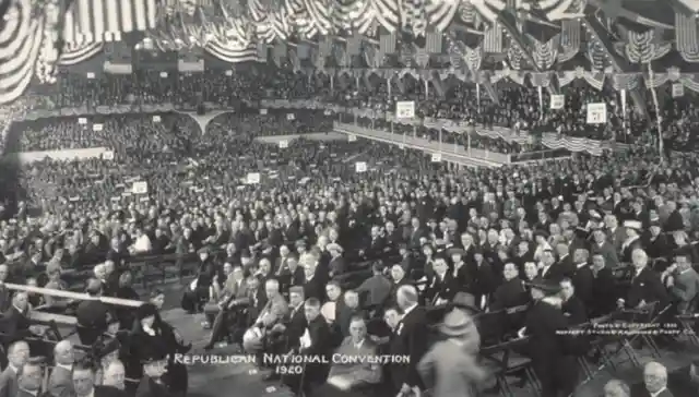 1920: Republican National Convention