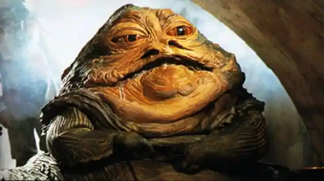 #7. Jabba The Hutt Was Supposed To Be Furry