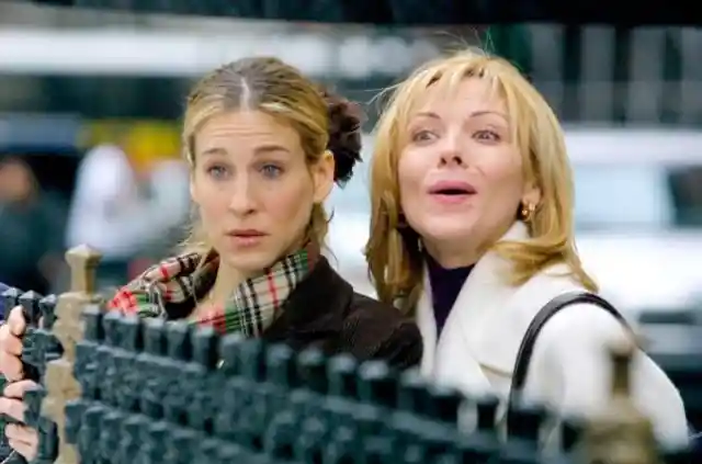 Sarah Jessica Parker & Kim Cattrall