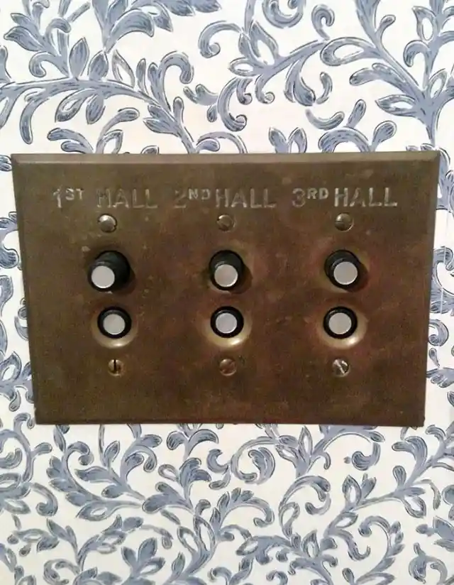#5. Old Light Switches