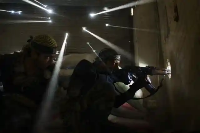 Syrian Rebel Soldiers, 2013