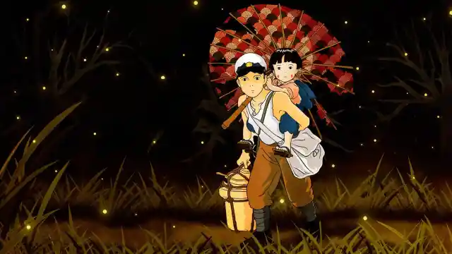 #1. Grave Of The Fireflies