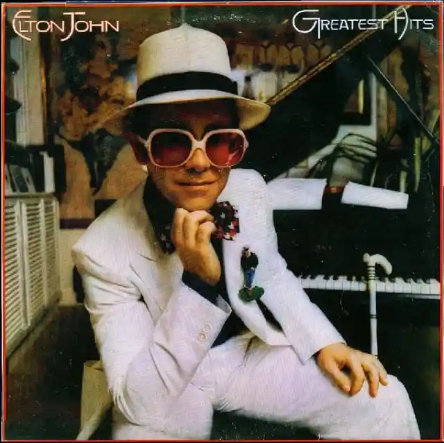 #12. Elton John, Greatest Hits