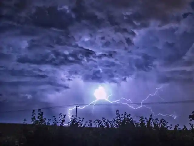 17. Strange Lightning Bolts