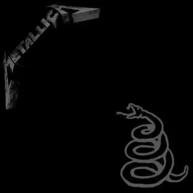 #14. Metallica, Metallica