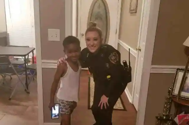 Meet Officer Lauren Develle