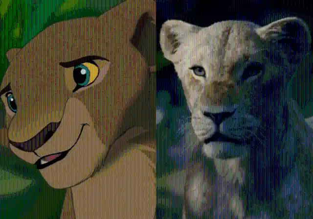 #2. Beyonc&eacute; As Nala