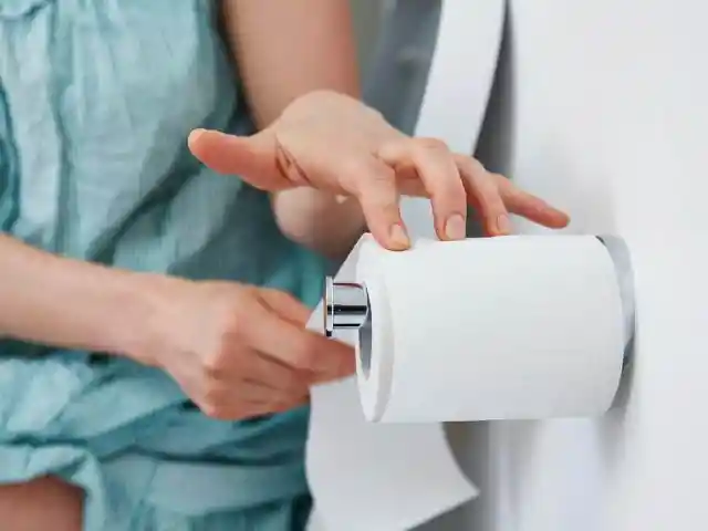 7. Stocking Up on Toilet Paper