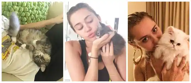 #7. KeKe, LiLo and Shanti Om Bb