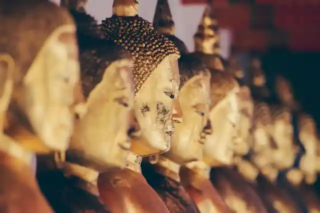 A Real Treasure Was Hidden Inside A Sacred Golden Buddha