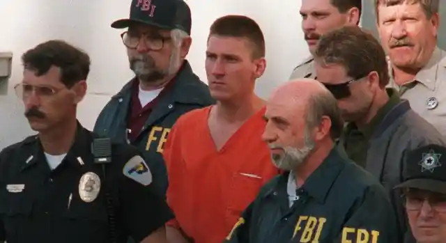 1995: Timothy McVeigh Is Charged