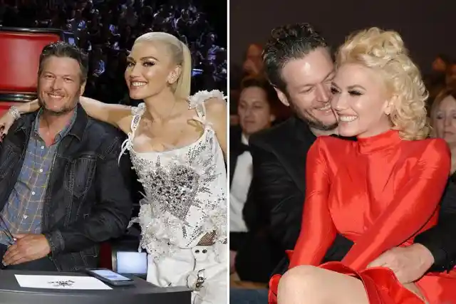 #6. Gwen Stefani & Blake Shelton