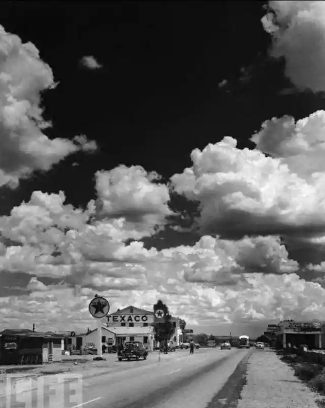 Cloudy Arizona Day, 1947