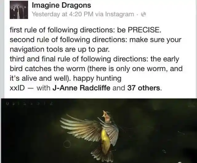 Utah Teen Figures Out Imagine Dragons Riddle, Finds Amazing Treasure