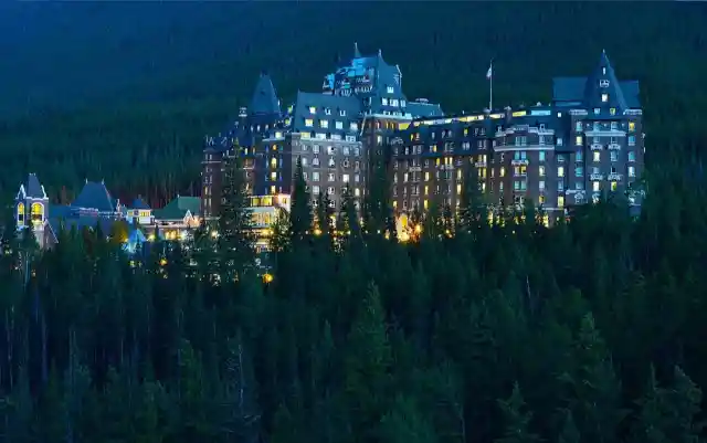 The Fairmont Banff Springs Hotel, Calgary, Alberta