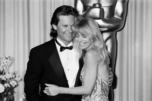 #7. Kurt Russell And Goldie Hawn