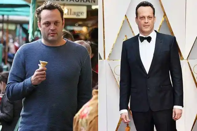 #14. Vince Vaughn - 26 Pounds