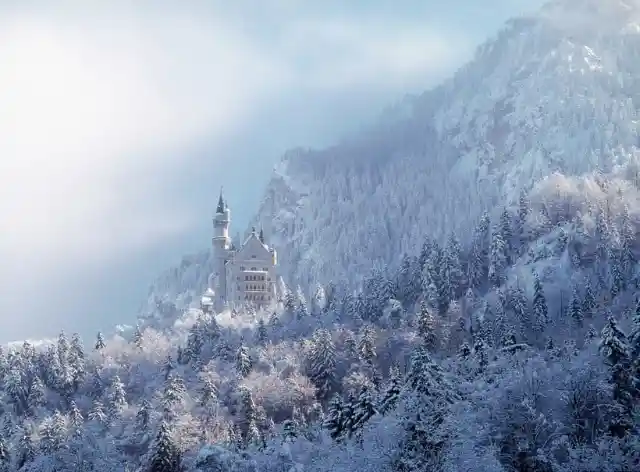 Neuschwanstein Castle, Bavaria, Germany