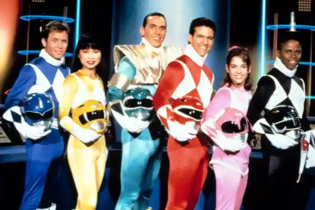 David Yost & The Power Rangers