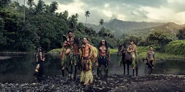 Puama’u Village, French Polynesia