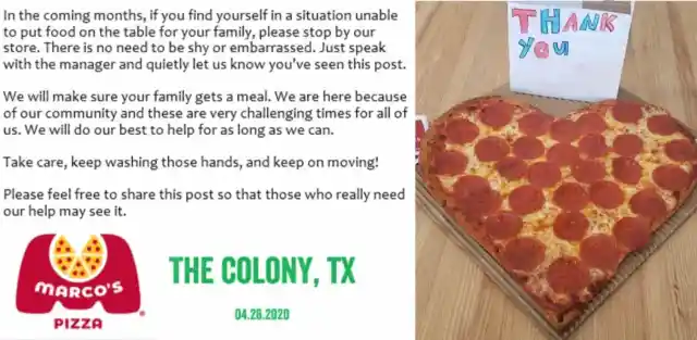 Burglars Robbed His Pizza Shop — You Won't Believe How He Responded