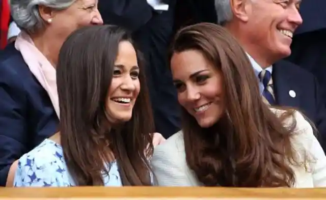 #7. Kate And Pippa Middleton