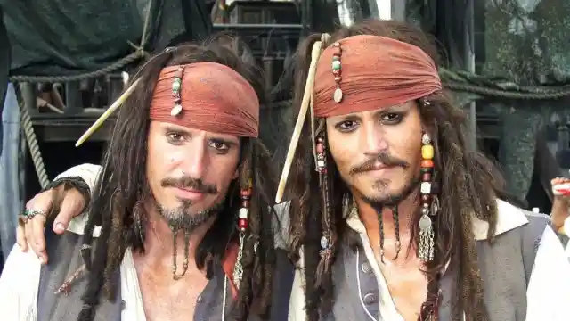 Johnny Depp & Tony Angelotti