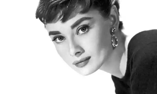#24. Audrey Hepburn