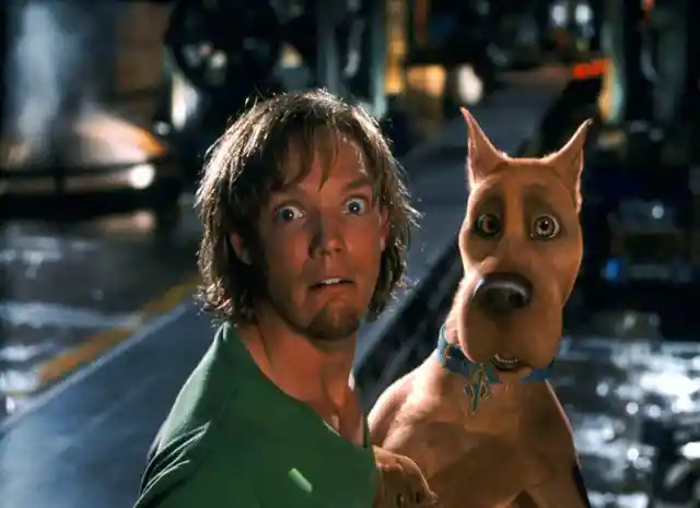 #11. Shaggy &ndash; Scooby-Doo