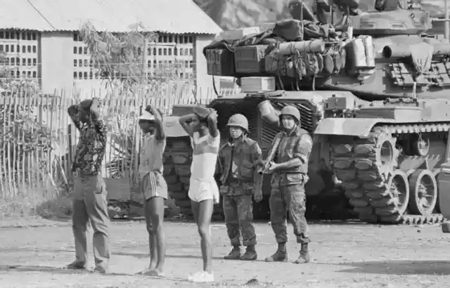 1983: US Invasion Of Grenada