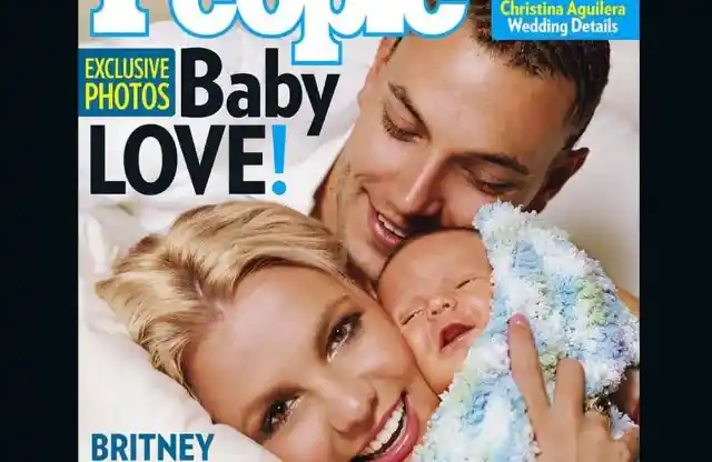 Britney Spears’ First Child