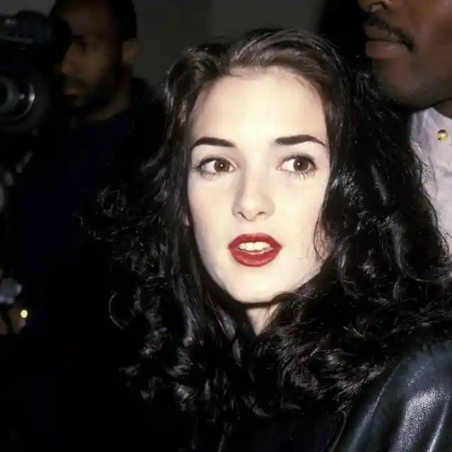 #24. Winona Ryder