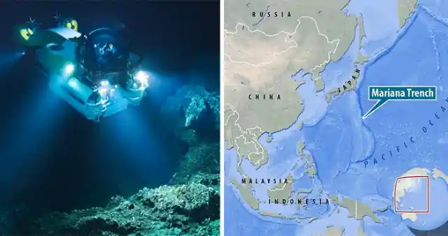 Mariana Trench, Pacific Ocean