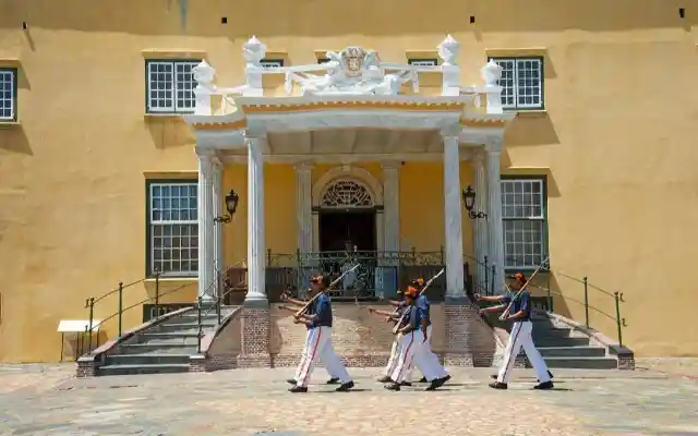 Castle of Good Hope, Cape Town, South Africa