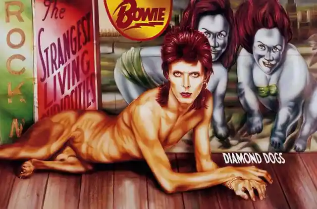 David Bowie’s “Diamond Dogs” Vinyl
