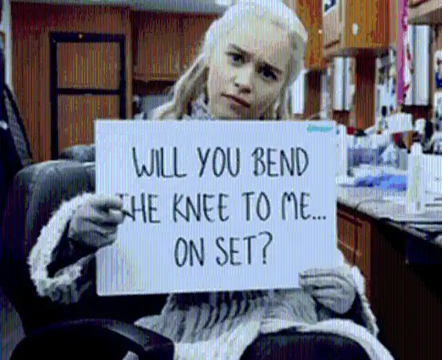 #19. Will You Bend The Knee To Daenerys?