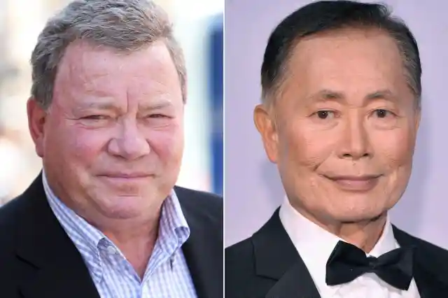 William Shatner & George Takei