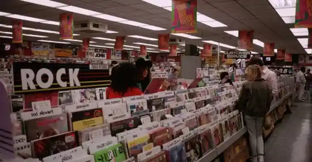 #3. Record Stores