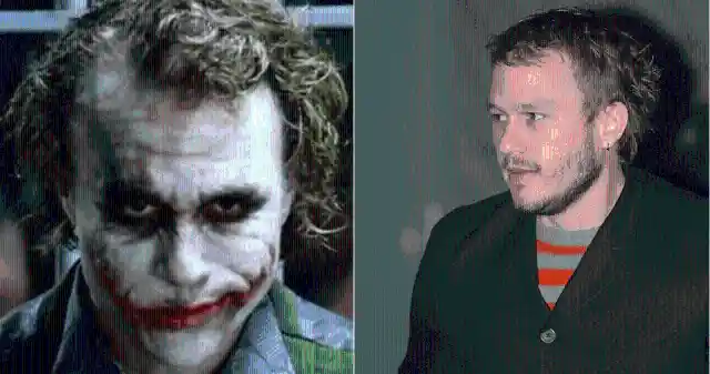 #22. Heath Ledger as The Joker