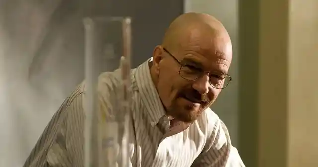 #11. Breaking Bad Predicted A Chemistry Teacher Making Drugs