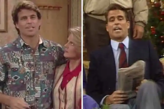 #9. Ted McGinley On &lsquo;Married With Children&rsquo;